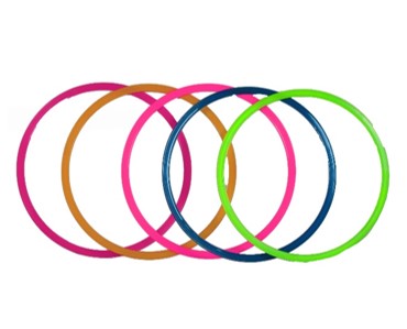 IAAF approved agility & training equipments agility ring & hoops track & field bhalla sports