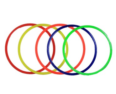 IAAF approved agility & training equipments agility ring & hoops track & field bhalla sports