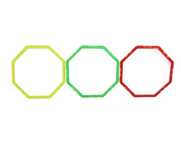 IAAF approved agility training equipments corner flag track & field bhalla sports