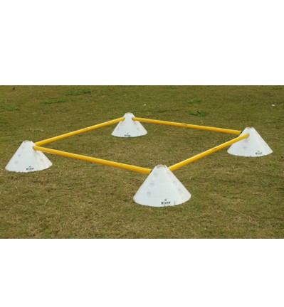 IAAF approved agility training equipments agility board training track & field bhalla sports