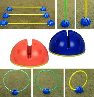 IAAF approved agility training equipments training equipments track & field bhalla sports