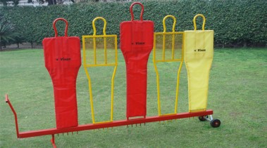 IAAF approved agility training equipments penalty dummies track & field bhalla sports