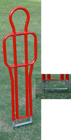 IAAF approved agility training equipments penalty dummies track & field bhalla sports