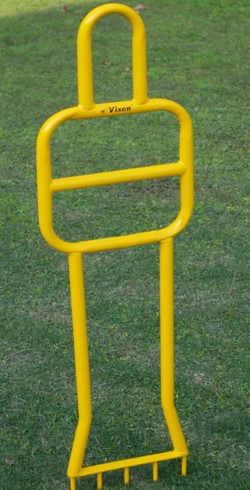 IAAF approved agility training equipments penalty dummies track & field bhalla sports