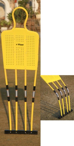 IAAF approved agility training equipments penalty dummies track & field bhalla sports