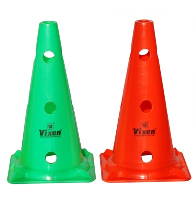 IAAF approved agility training equipments corner flag track & field bhalla sports