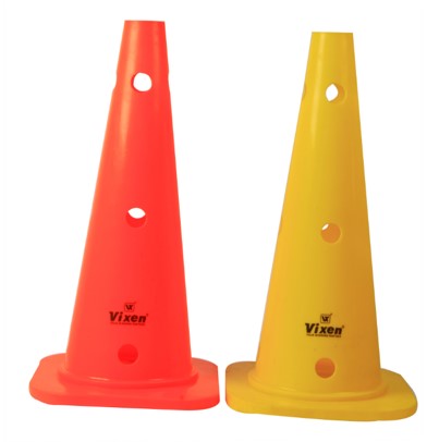 IAAF approved agility training equipments corner flag track & field bhalla sports