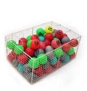 IAAF approved soccer cones storage baskets  bhalla sports