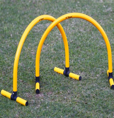 IAAF approved agility training equipments training arcs track & field bhalla sports