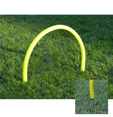 IAAF approved agility training equipments training arcs track & field bhalla sports