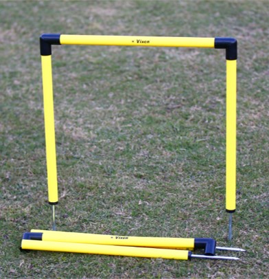 IAAF approved agility training equipments training arcs track & field bhalla sports