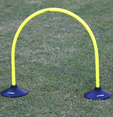 IAAF approved agility training equipments training arcs track & field bhalla sports
