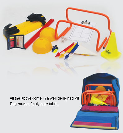 IAAF approved agility training equipments training-kits track & field bhalla sports