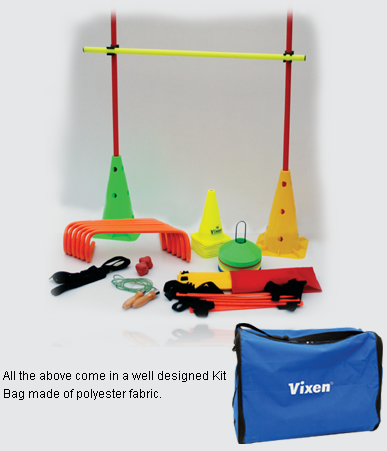 IAAF approved agility training equipments training-kits track & field bhalla sports