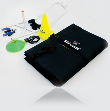 IAAF approved agility training equipments training-kits track & field bhalla sports