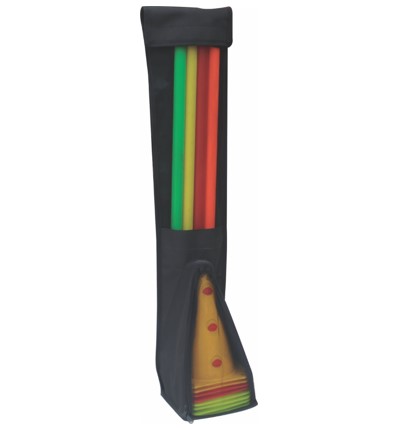 IAAF approved agility training equipments corner flag track & field bhalla sports