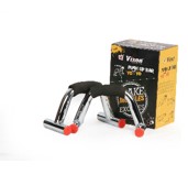 IAAF approved push up bars fitness bhalla sports